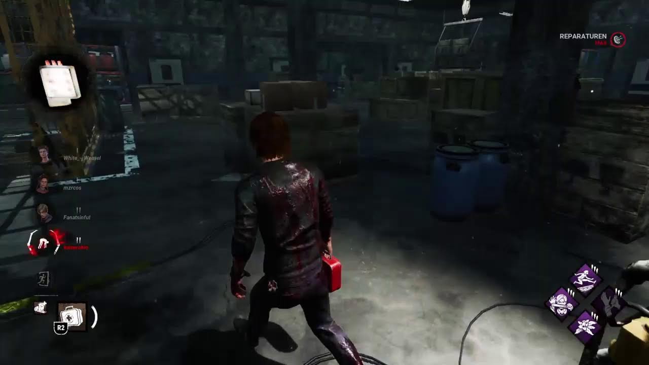 Dead by Daylight : Steeeeeve!!!If you Die, I Die!