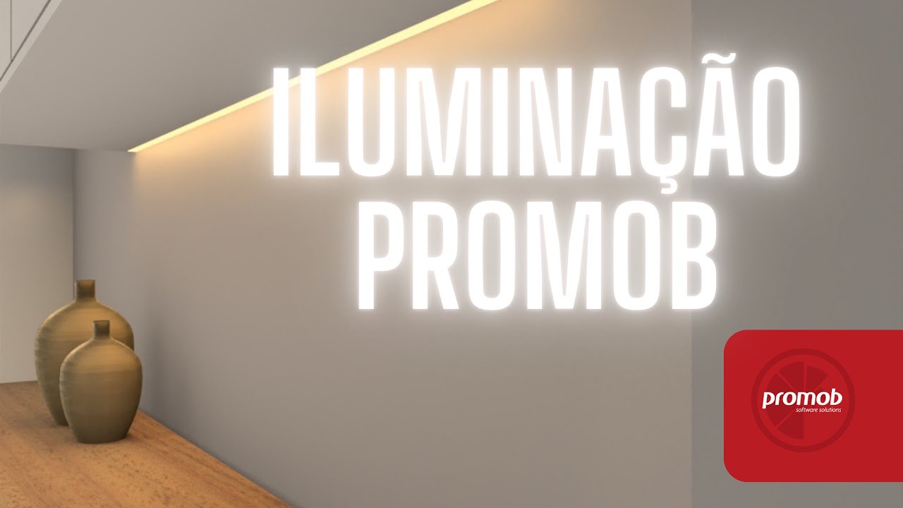 ILUMINAÇÃO COM PROMOB- Como fazer perfil led.