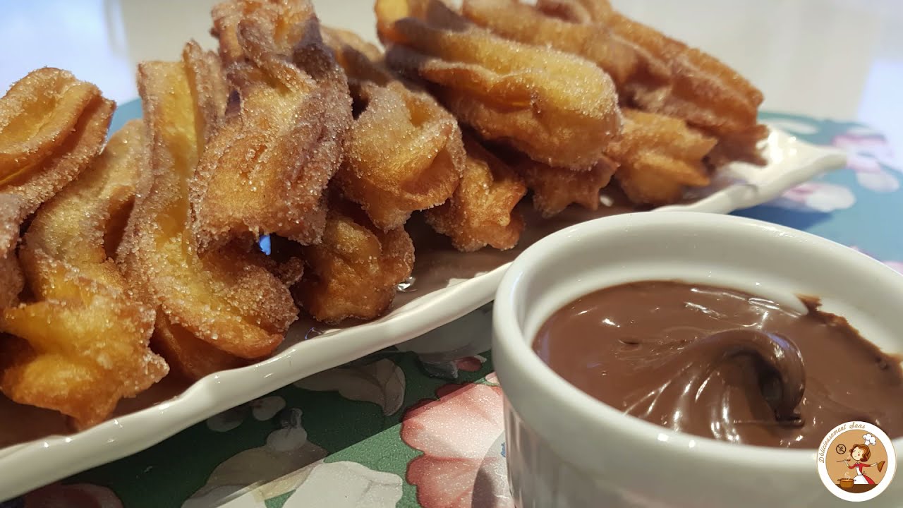 Churros sans gluten