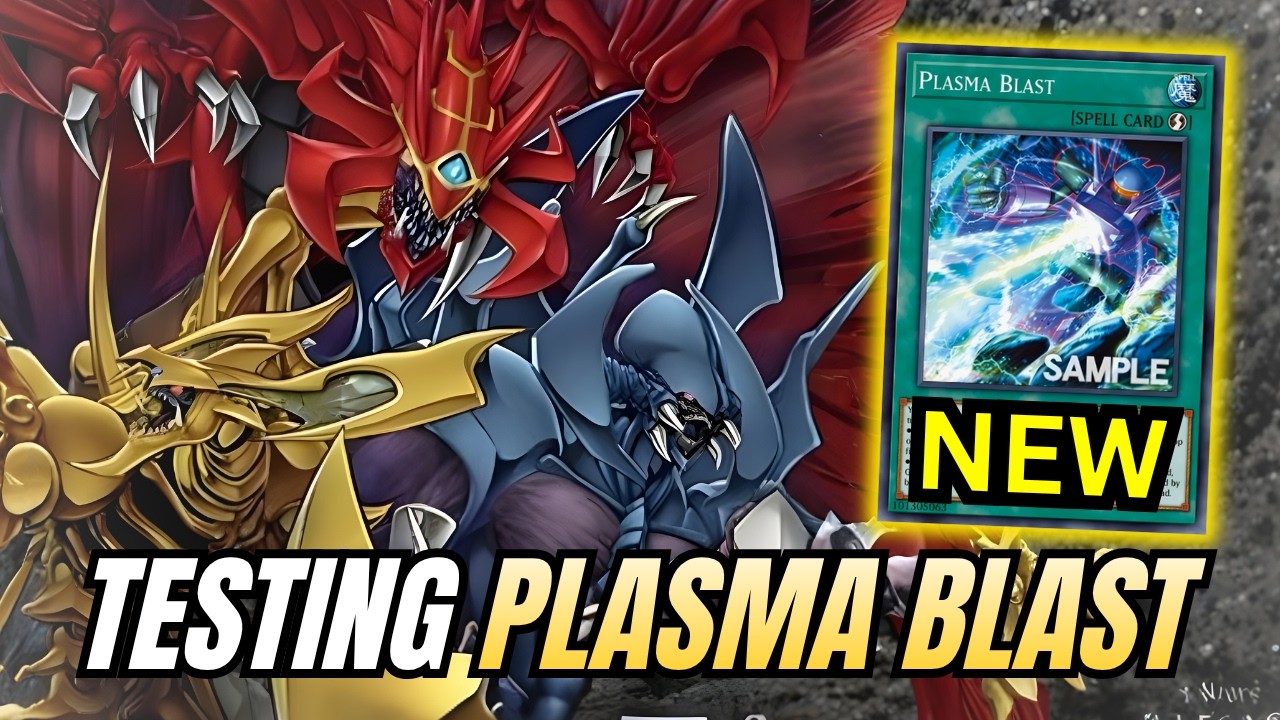 This New SACRED BEAST Build with PLASMA BLAST is INSANE