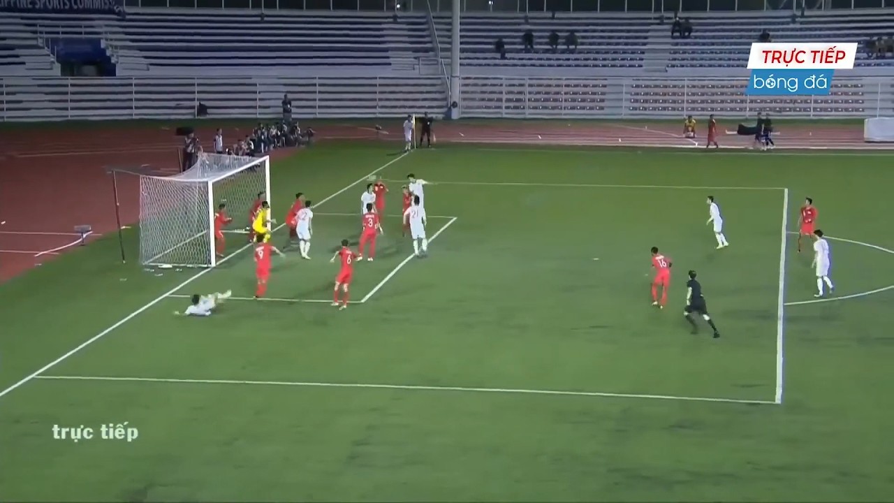 U23 Việt Nam vs U23 Singapore | Đả Bại Quốc Đảo Sư Tử Cực
