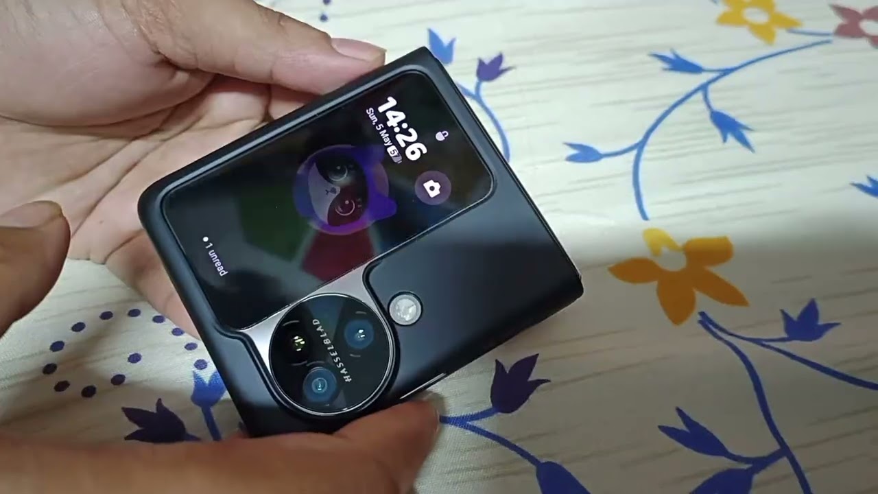 OPpO find N3 flip Unboxing and review