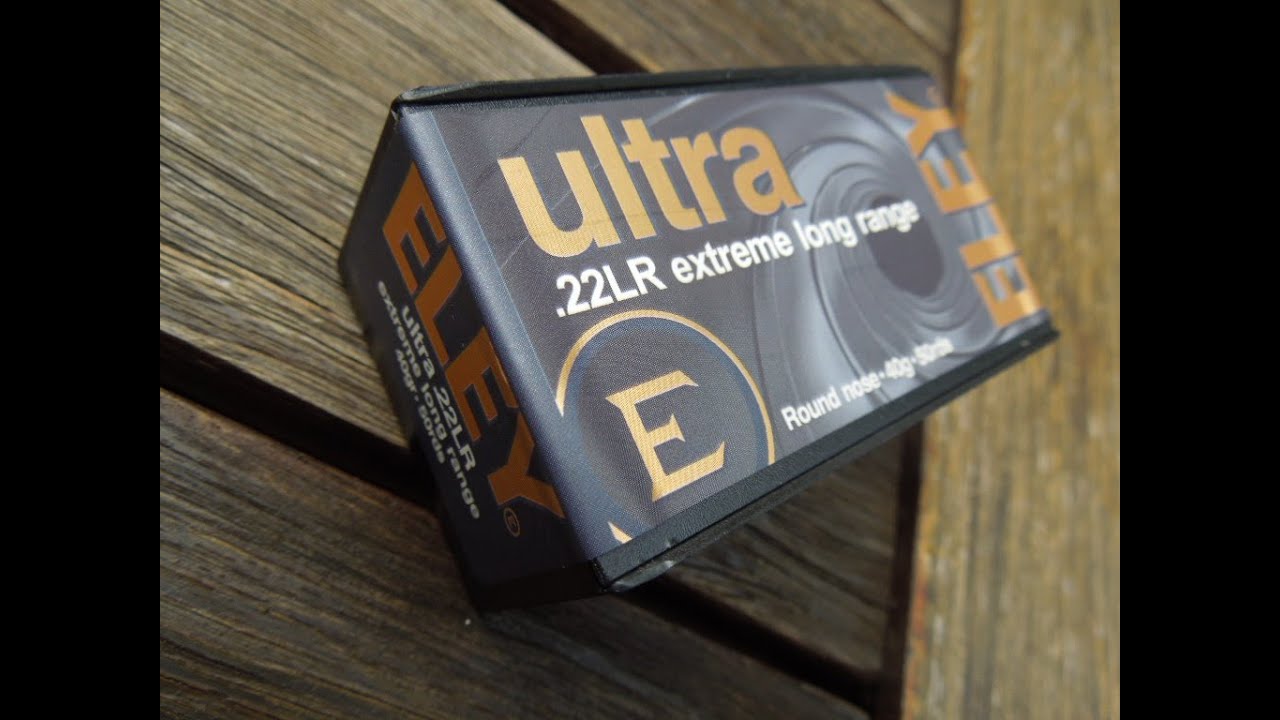 Eley Ultra Gen 2 Extreme Long Range Tested at Short Range 50 Yards