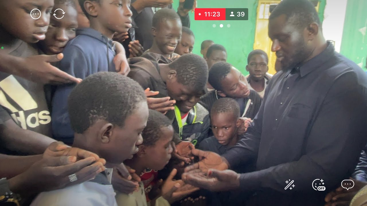 En direct  Ndogou De Balla Gaye 2 À Keur Massar Ohh Lou Daw Yaram