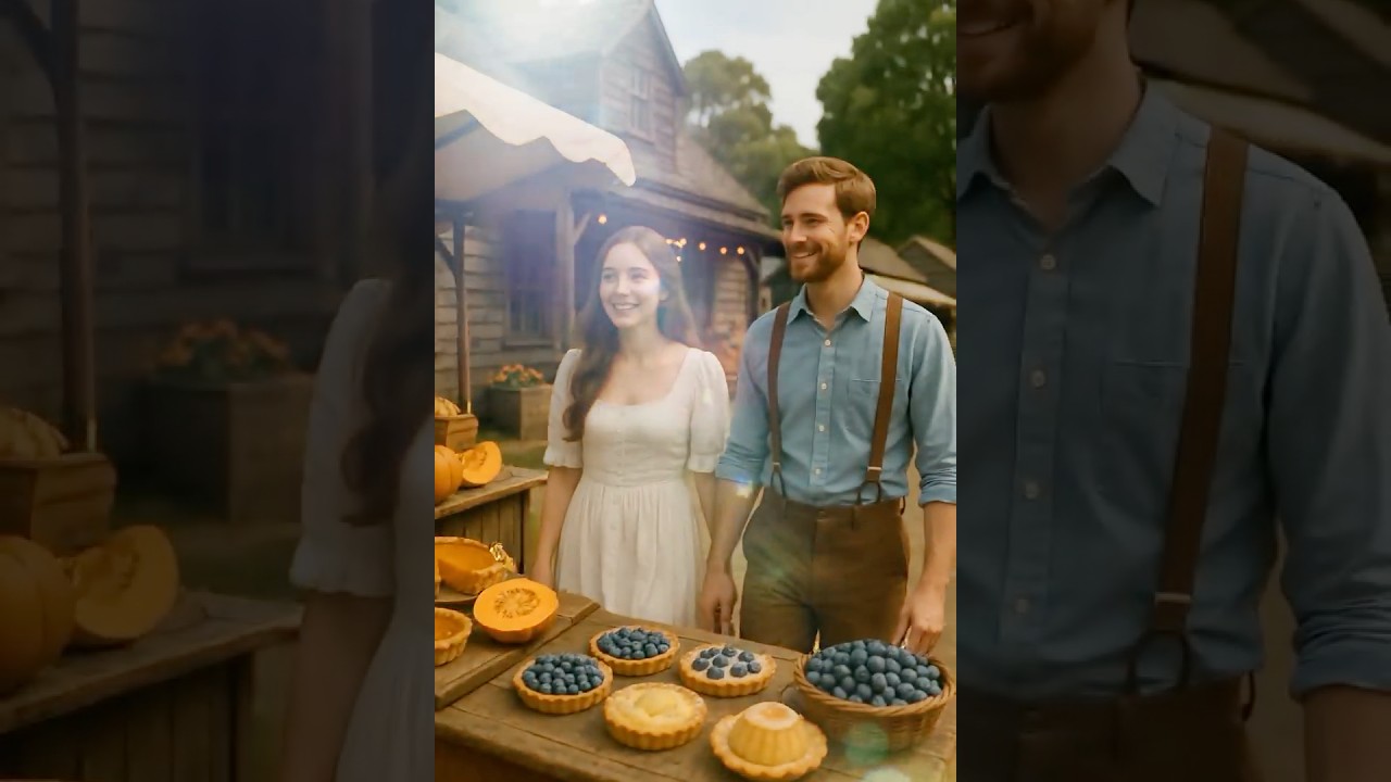 Gippsland’s Rustic Sweet Table | Fantasy Dessert Showcase复古食光｜古装情侣的创意美食奇遇记