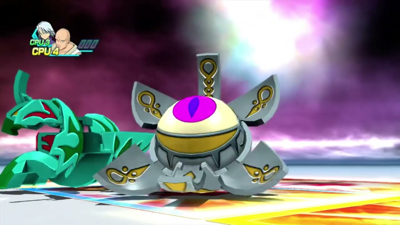 Какая великолепная битва! Bakugan Battle Brawlers