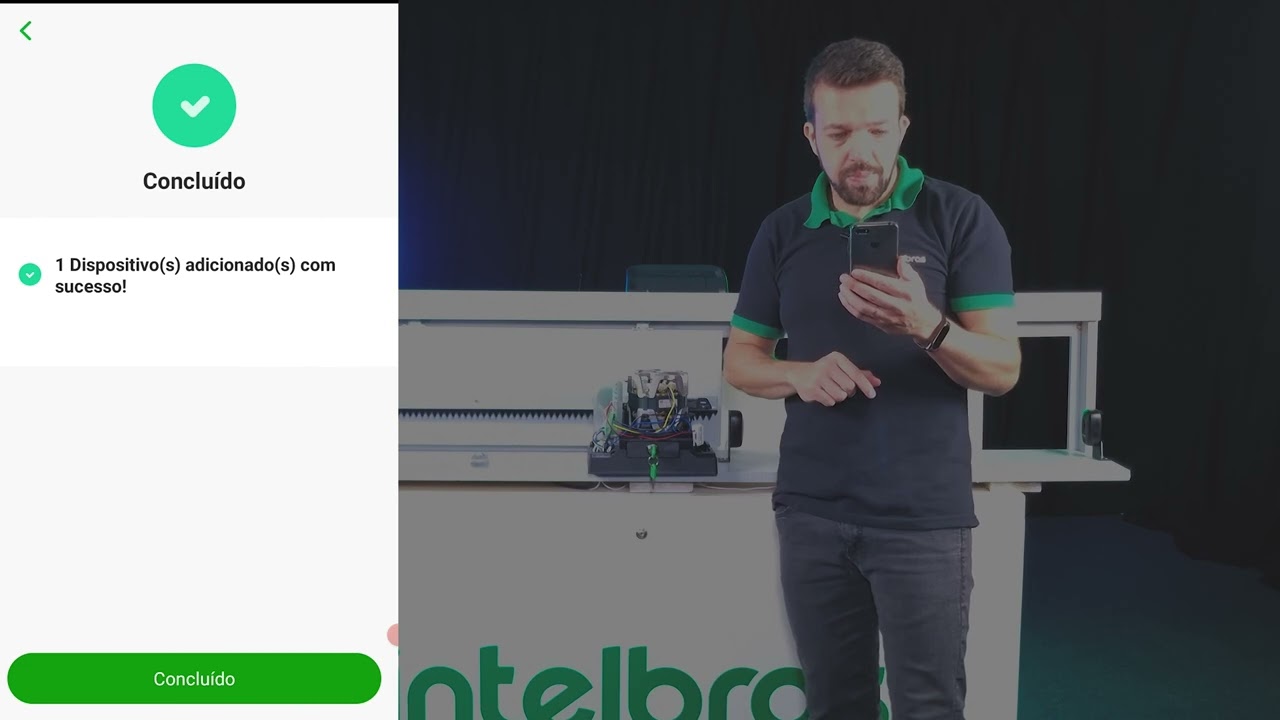 Como Configurar o Acionador Wi-Fi Smart IGD 110 da Intelbras Em Seu Automatizador