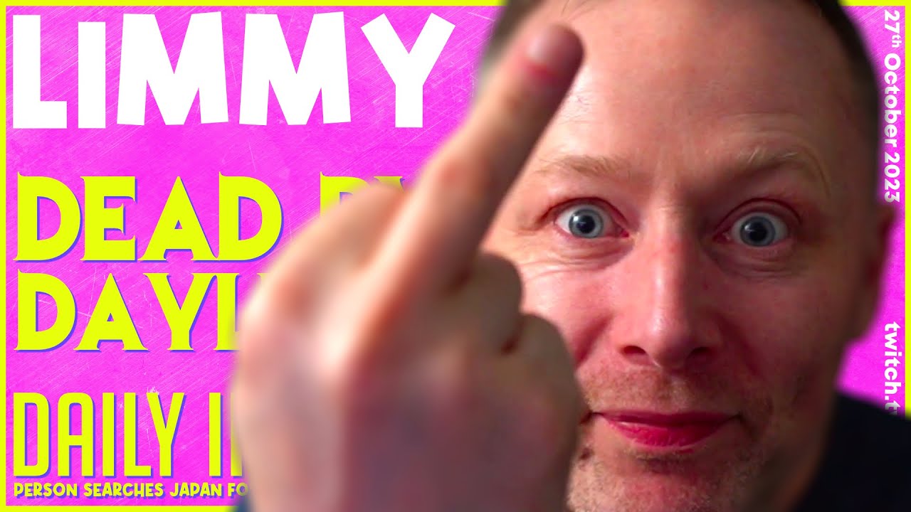 LIMMY Plays | Dead by Daylight & Improv [2023-10-27]
