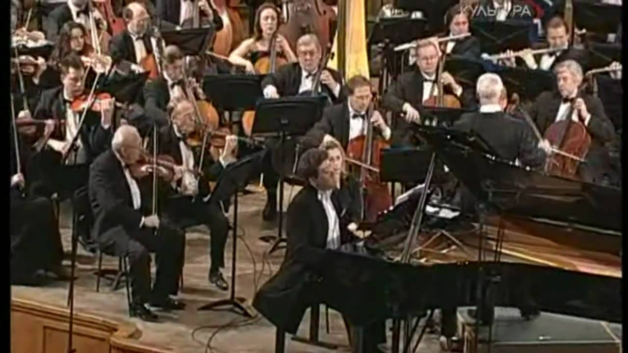 Rachmaninoff Piano Concerto No 5 - Denis Matsuev 1st mov part I