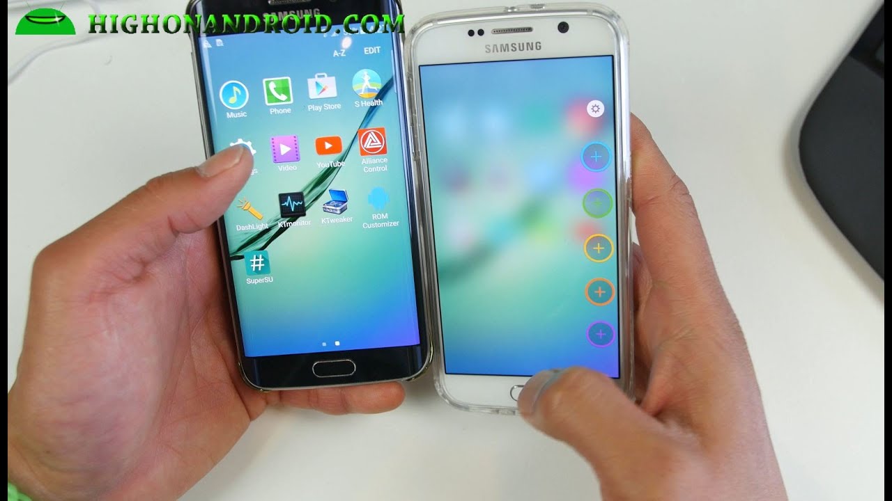 How to Turn Galaxy S6 into S6 Edge! [VN ROM]