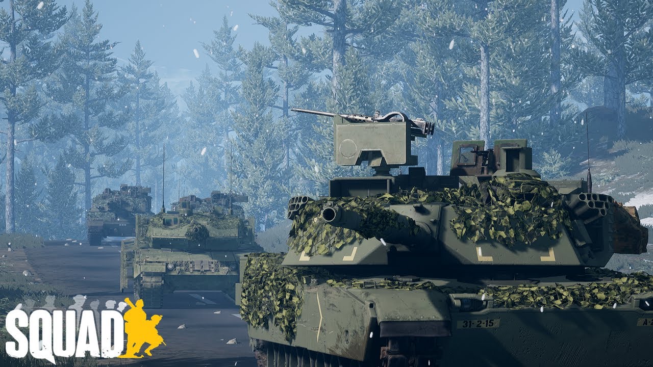 Танковый взвод НАТО отбивает массированную атаку танков Т-72 и Т-90 | Геймплей Eye in the Sky Squad
