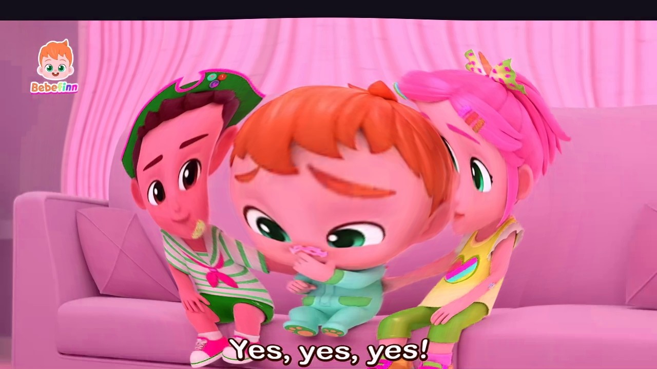 Bebefinn Yes Yes Yes Intro Logo Effects | Sponsored By: Klasky Csupo 2001 Effects