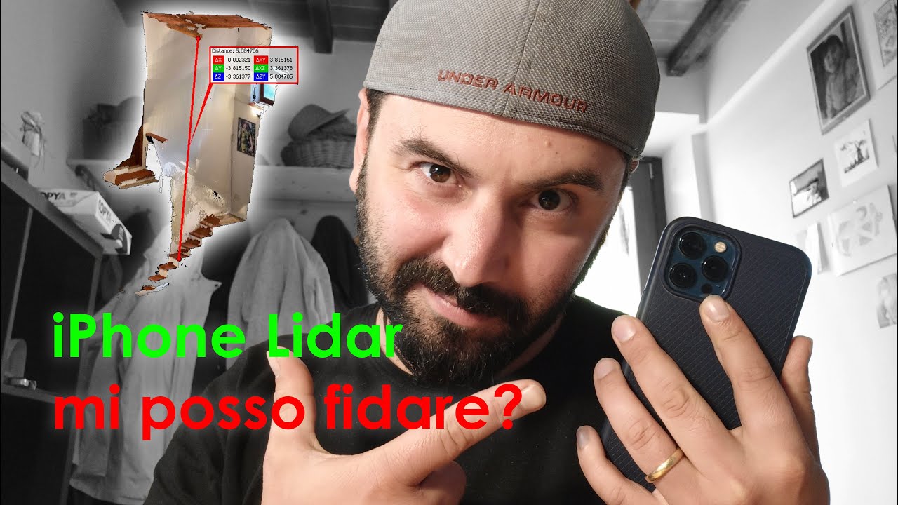 LIDAR iPhone 12 Pro Max... mi posso fidare?