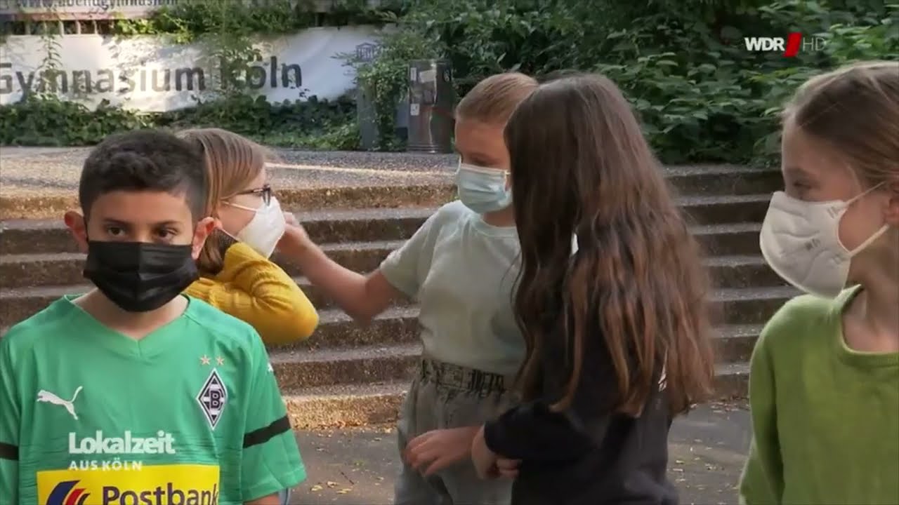 Präsentation der 6c des Hansa-Gymnasiums in der BV Innenstadt 2.12.2021