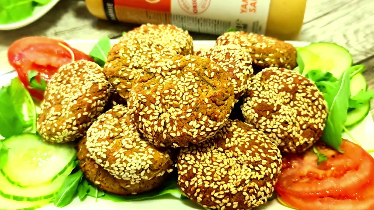 Recette Falafels maison facile/فلافل بطريقة جد سهلة