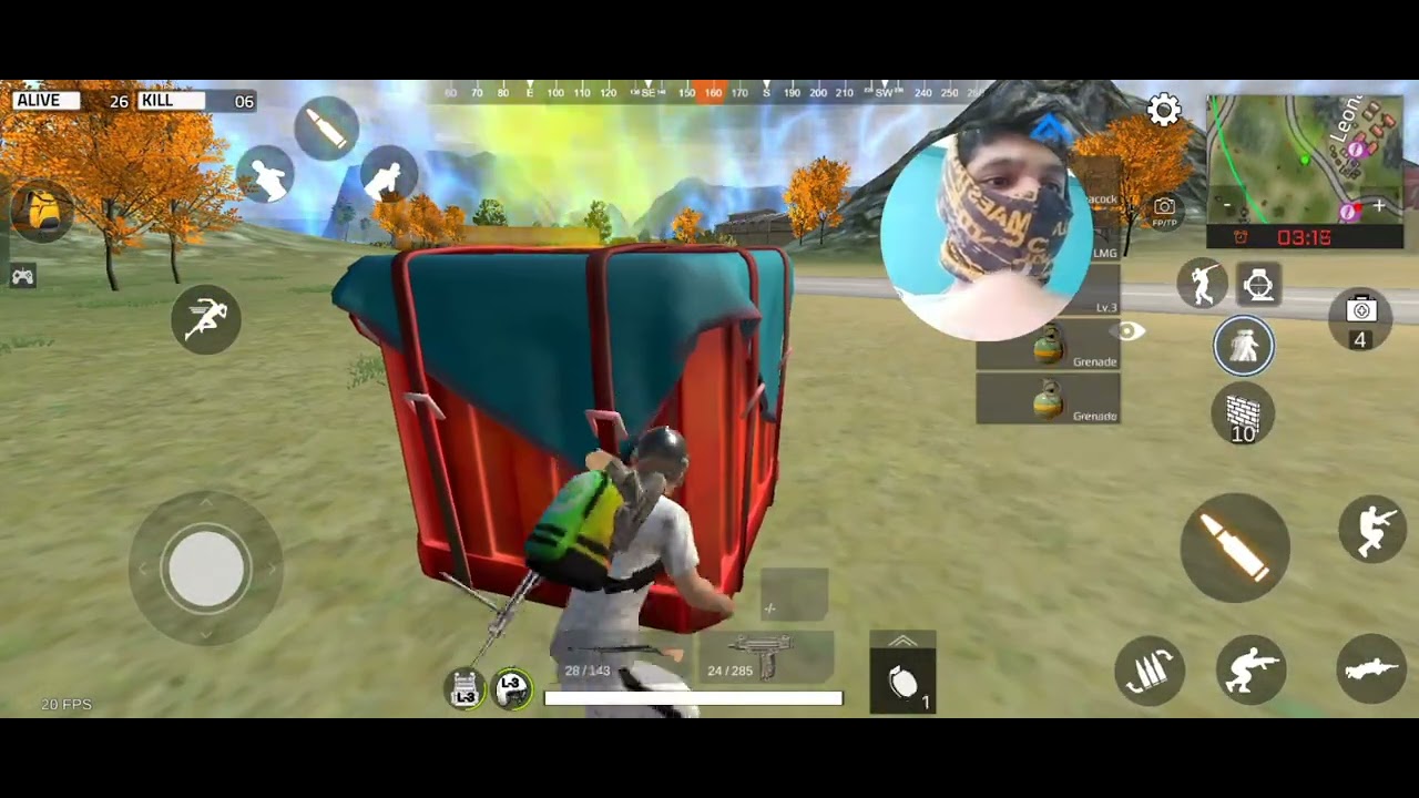 SUBR battle Royale 