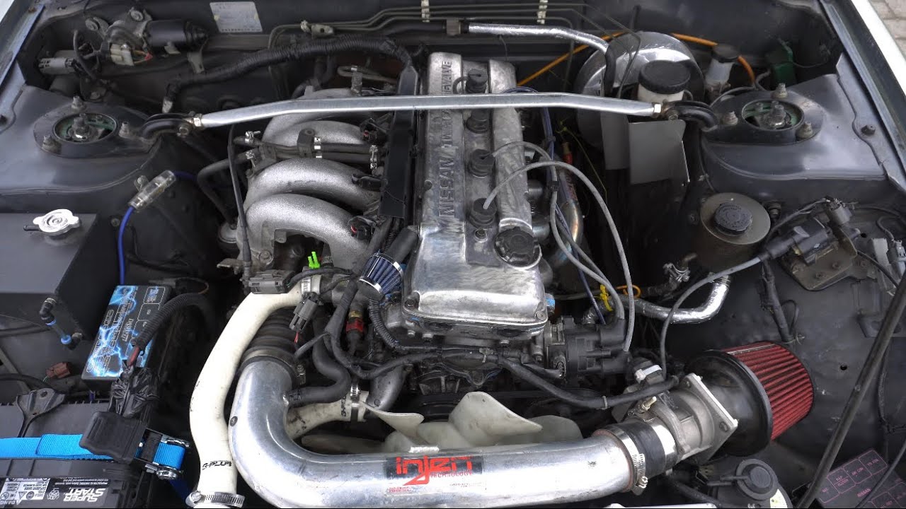240sx ka24de overview