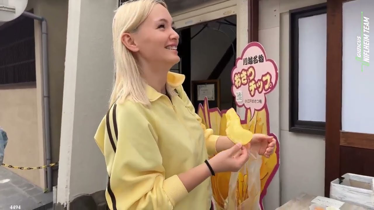 Gilticus | Alina Rin | ВЛОГ ЧАСТЬ 1 Прогулка по городу Кавагоэ