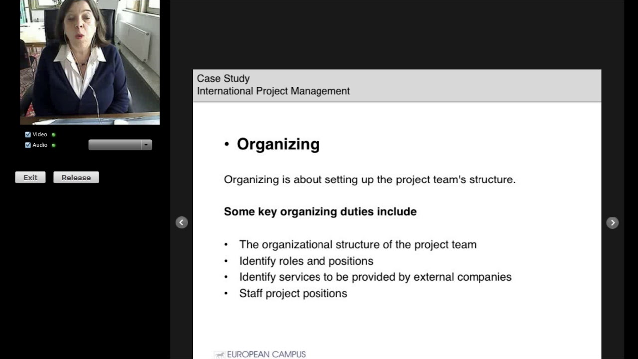 International Project Management - Introduction 1
