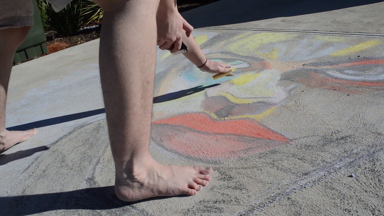 Chalk Art Study - Francios Nielly
