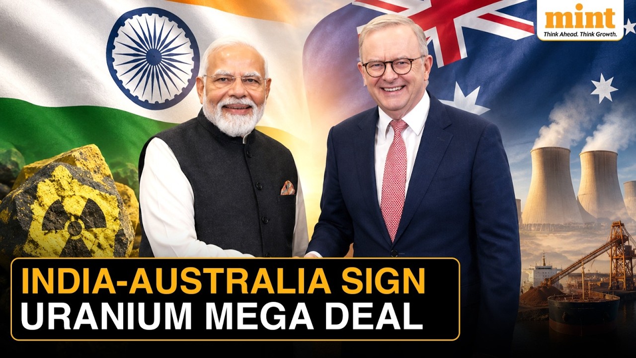 India Secures BIG Australian Uranium Supply Deal | Why Is It Important? | Explained