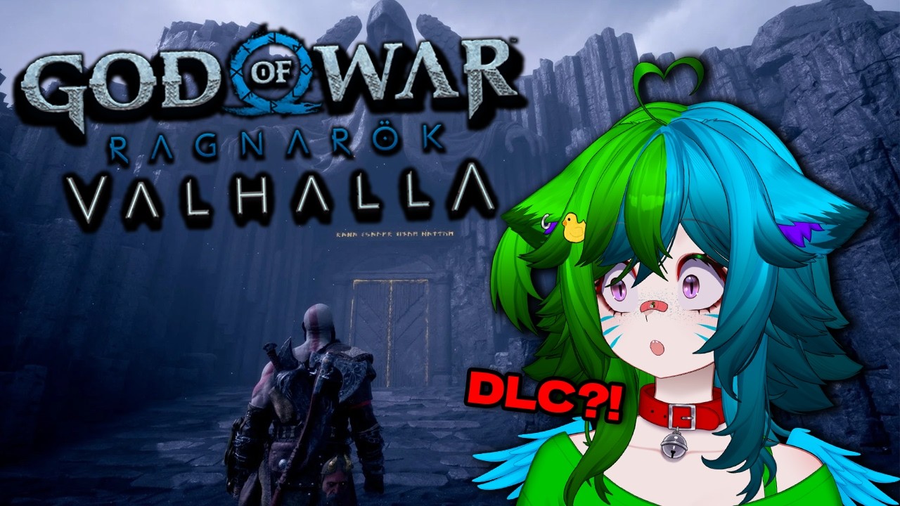 So What's In Valhalla anyway?? | God of War Valhalla DLC