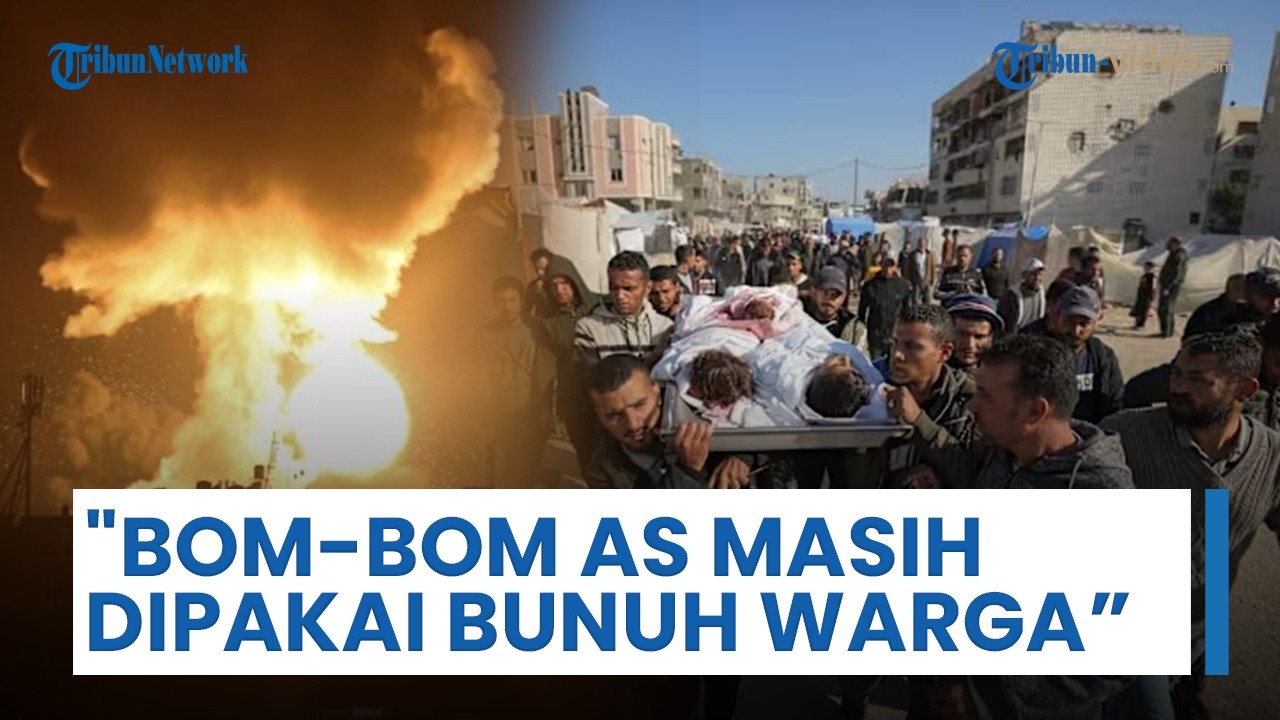 Bom-bom AS Masih Dipakai Bunuh Warga Palestina, Delia Ramirez Desak Blokir Bom MK: Tak Satu Bom Lagi