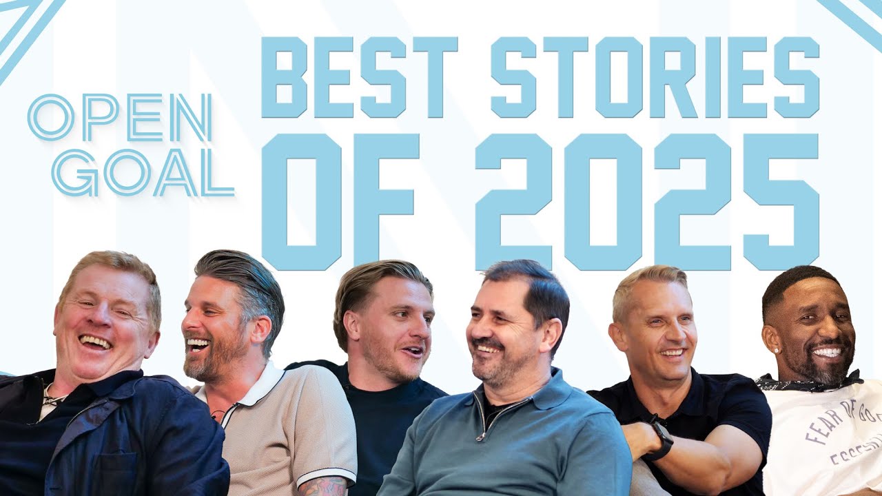BEST OF 2025 OPEN GOAL STORIES!