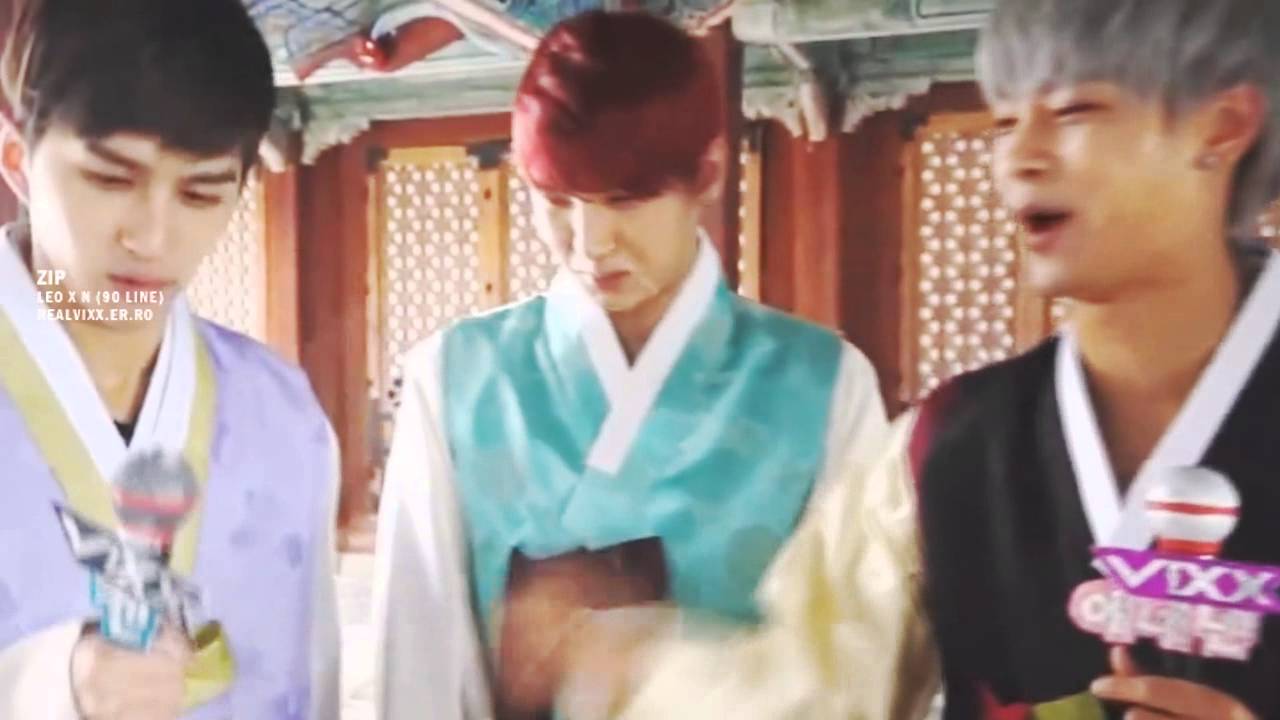 [vixx/빅스] 치댐과 환장 (재업)