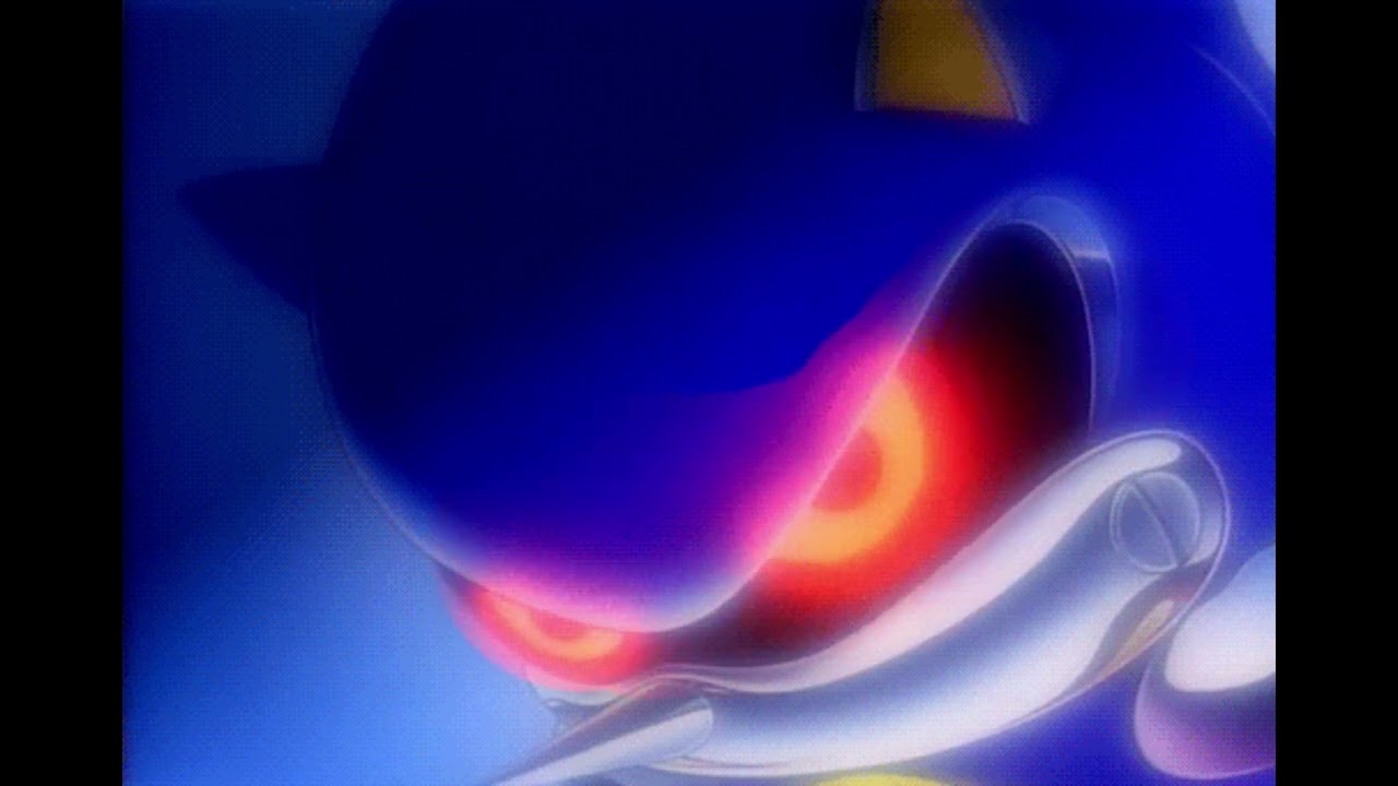 The Perfect Girl x HueHueHue HeyHeyHey Metal Sonic