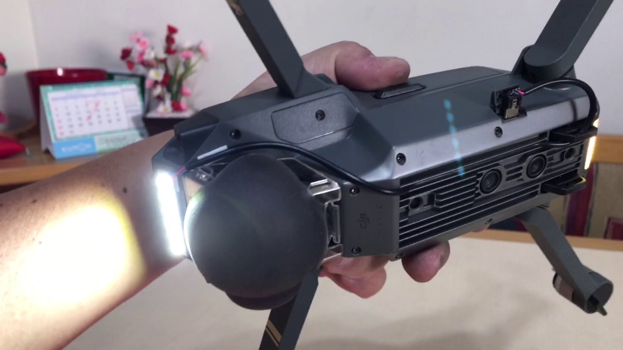 MAVIC PRO - Iluminação led