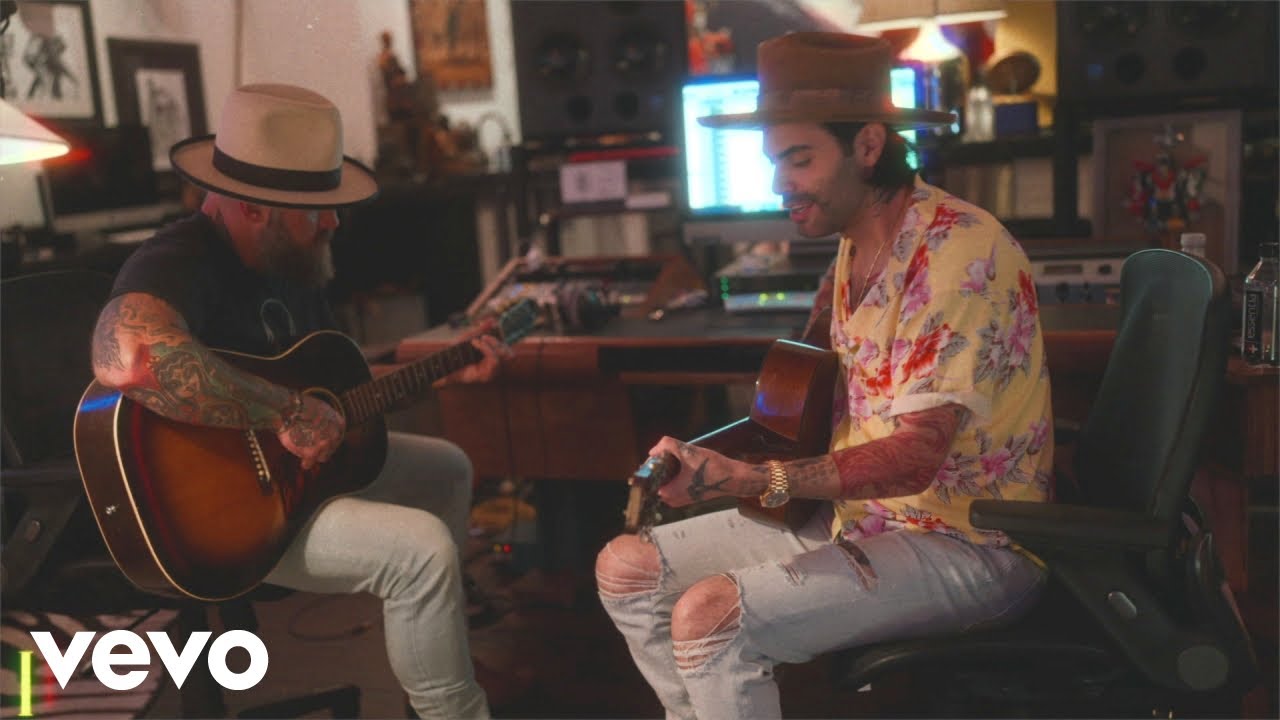 Niko Moon, Zac Brown - HEAVEN HAS A BAR (with Zac Brown) (Official Lyric Video)