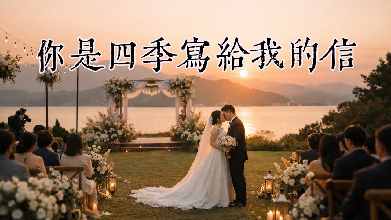 經典華語70年代抒情金曲風格〈你是四季寫給我的信》#婚禮歌曲 