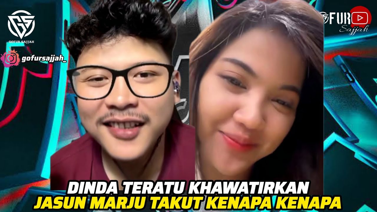DINDA TERATU KHAWATIRKAN JASUN MARJU TAKUT KENAPA KENAPA 🥰