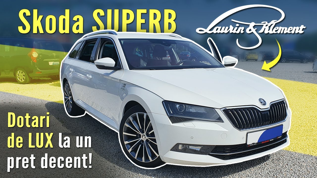 Skoda SUPERB L&K din Germania, o masina cu multe dotari la un pret decent!!