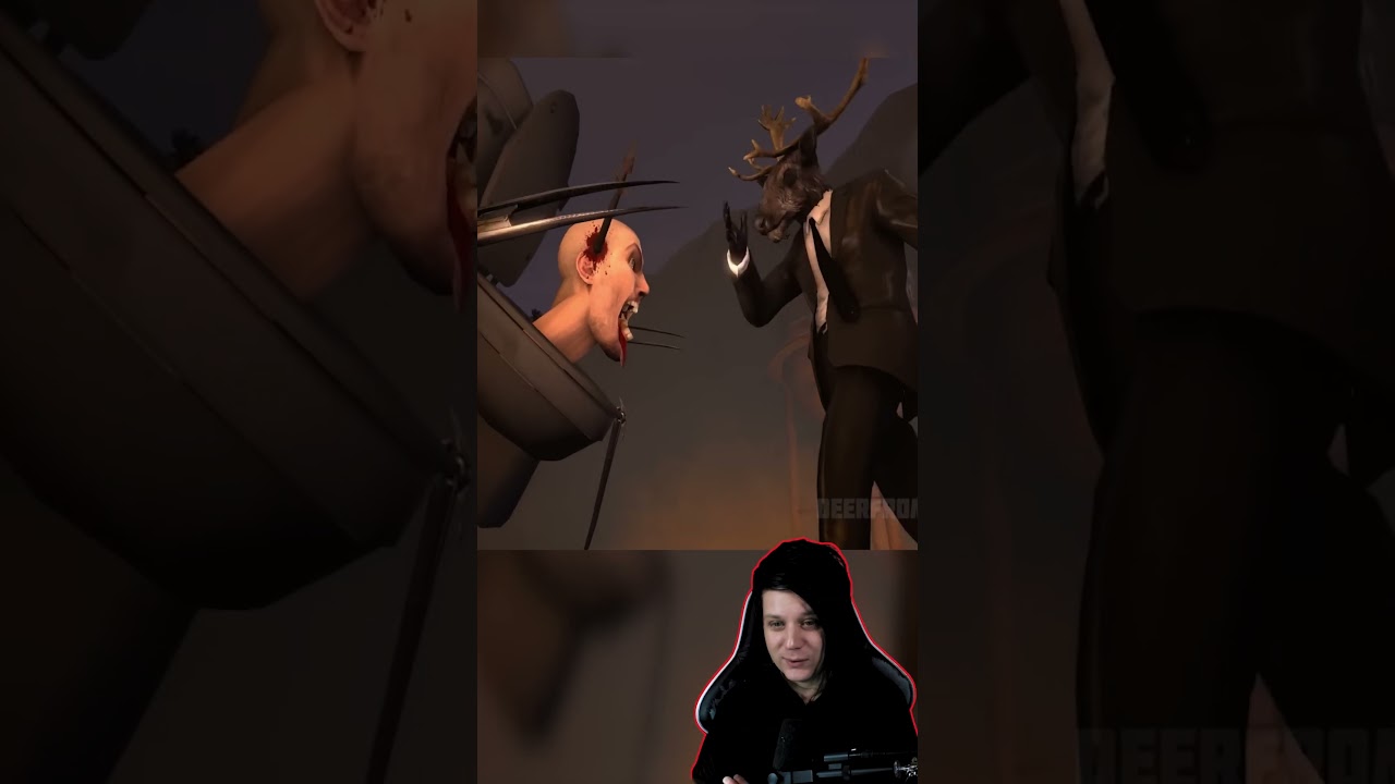 I WAS IN A SKIBIDI TOILET ANIMATION!