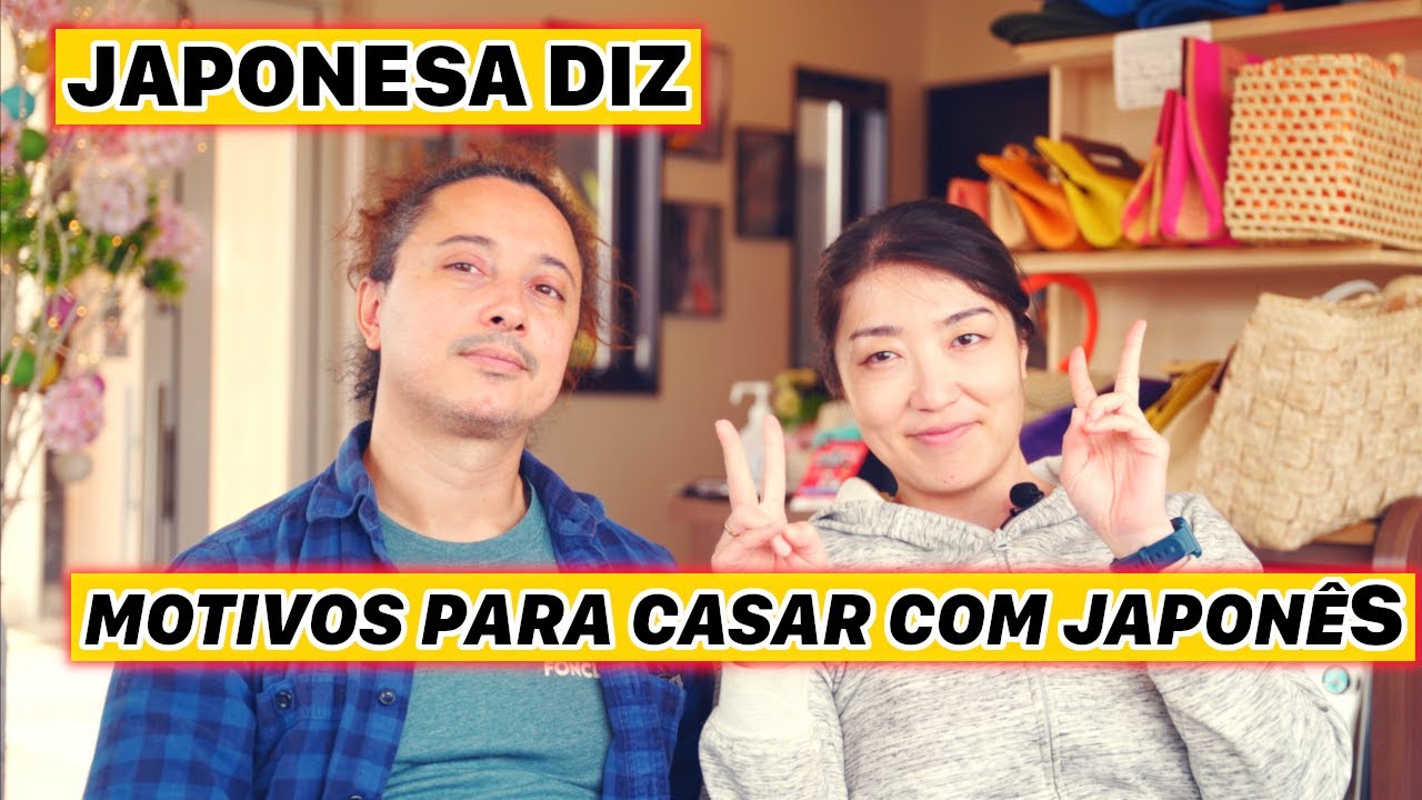 japonesa diz 10 motivos para casar com japonês