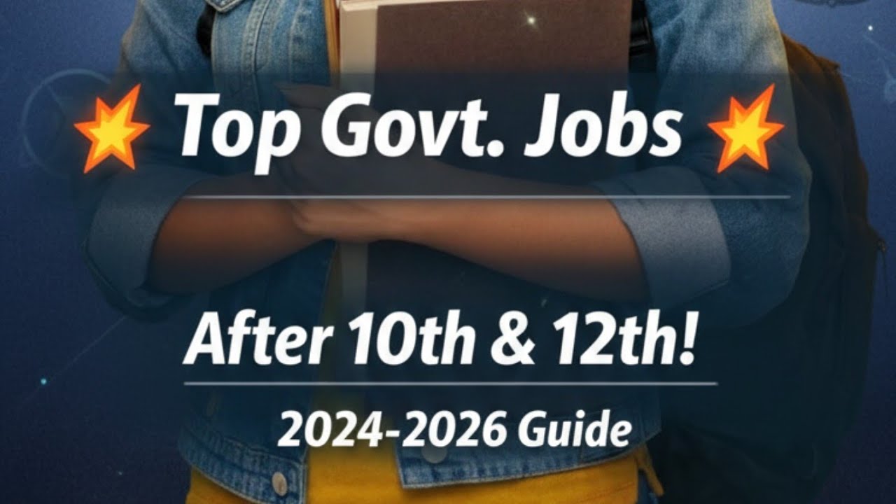 Top 10 Government Jobs You Can Get After 10th Grade