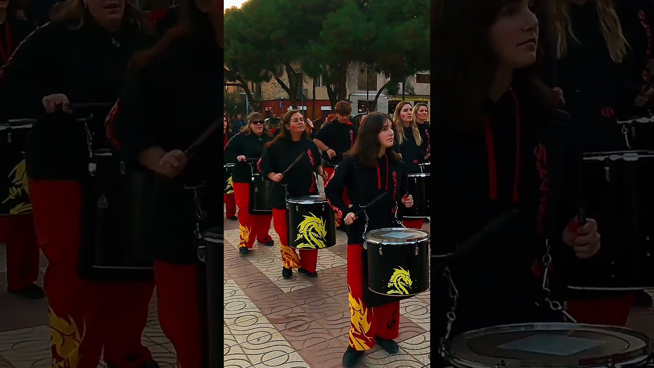 Actuació "Enamora't Mataró" a càrrec de Nem Mataró 