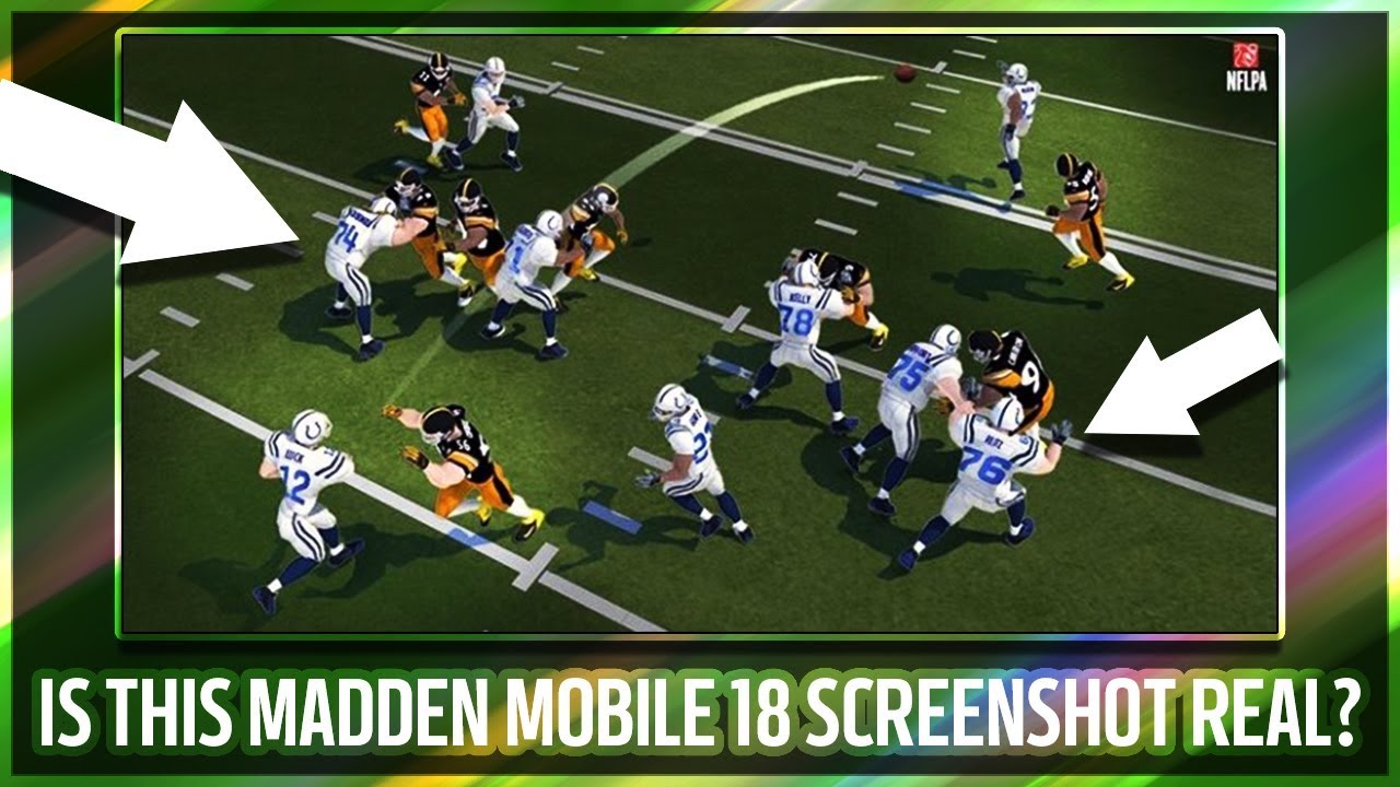 MADDEN MOBILE 18 SCREENSHOT? Real or Fake? Discussing Rumors + New Features (LNWS)