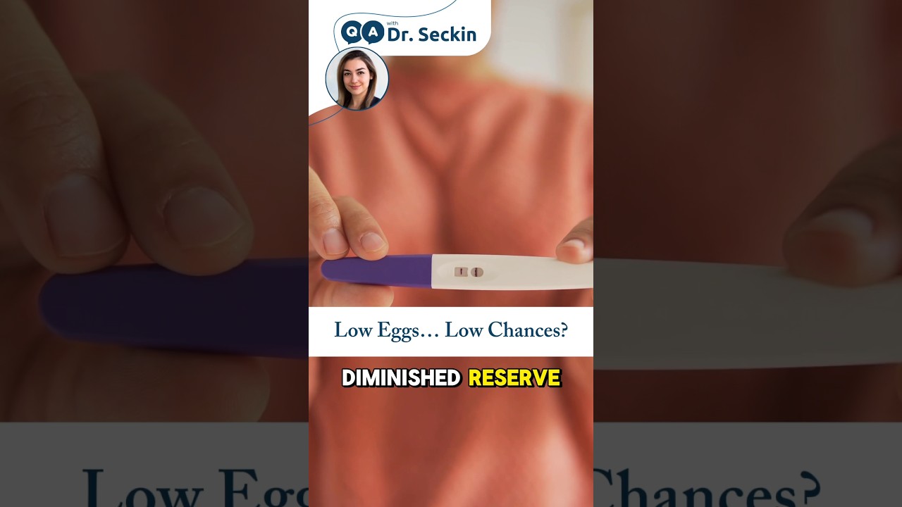 Does a low egg count mean low chances?