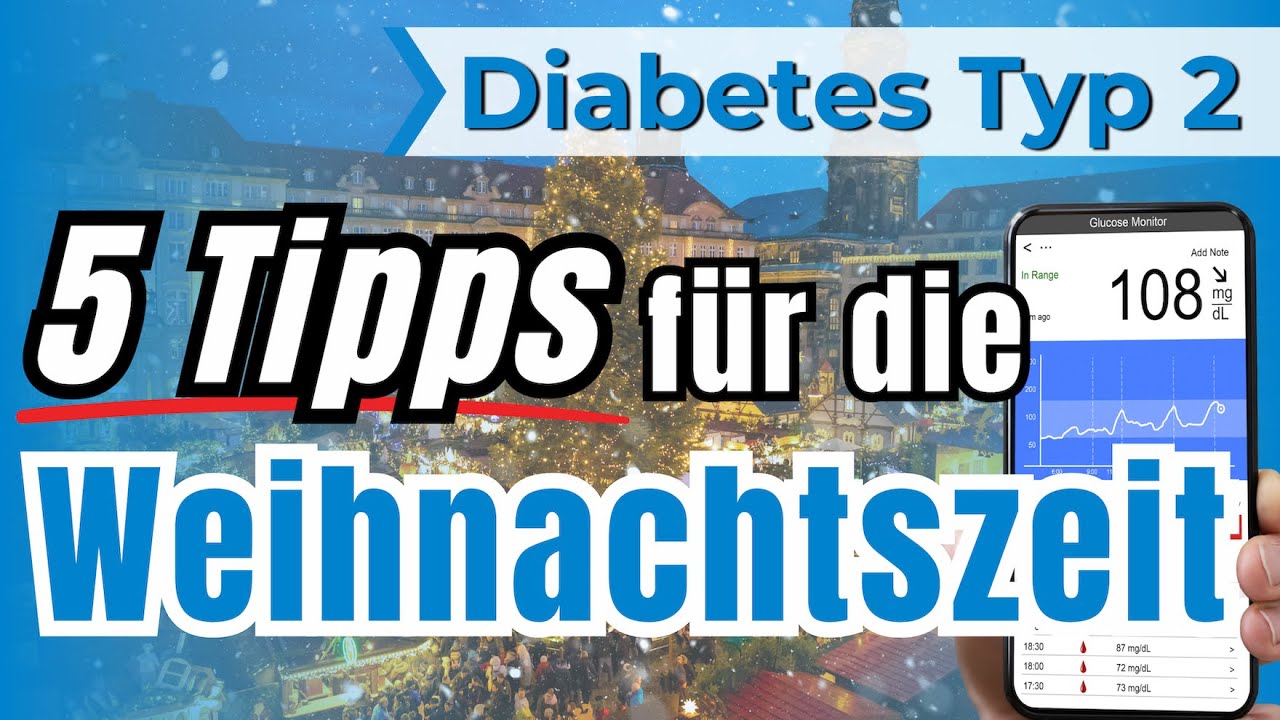 Typ 2 Diabetes - 5 Tipps für die Weihnachtszeit