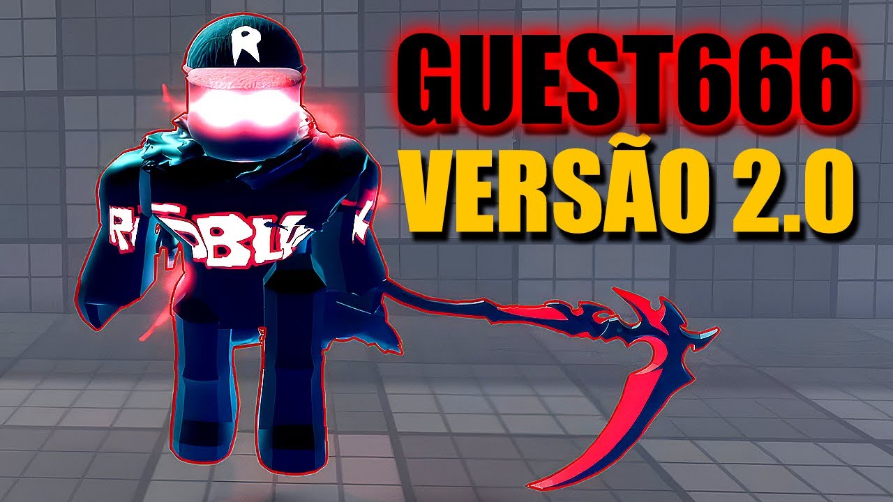 ESSE &eacute; o GUEST666 em FORMA HUMANA! VERS&Atilde;O 2.0 DO KILLER no FORSAKEN!