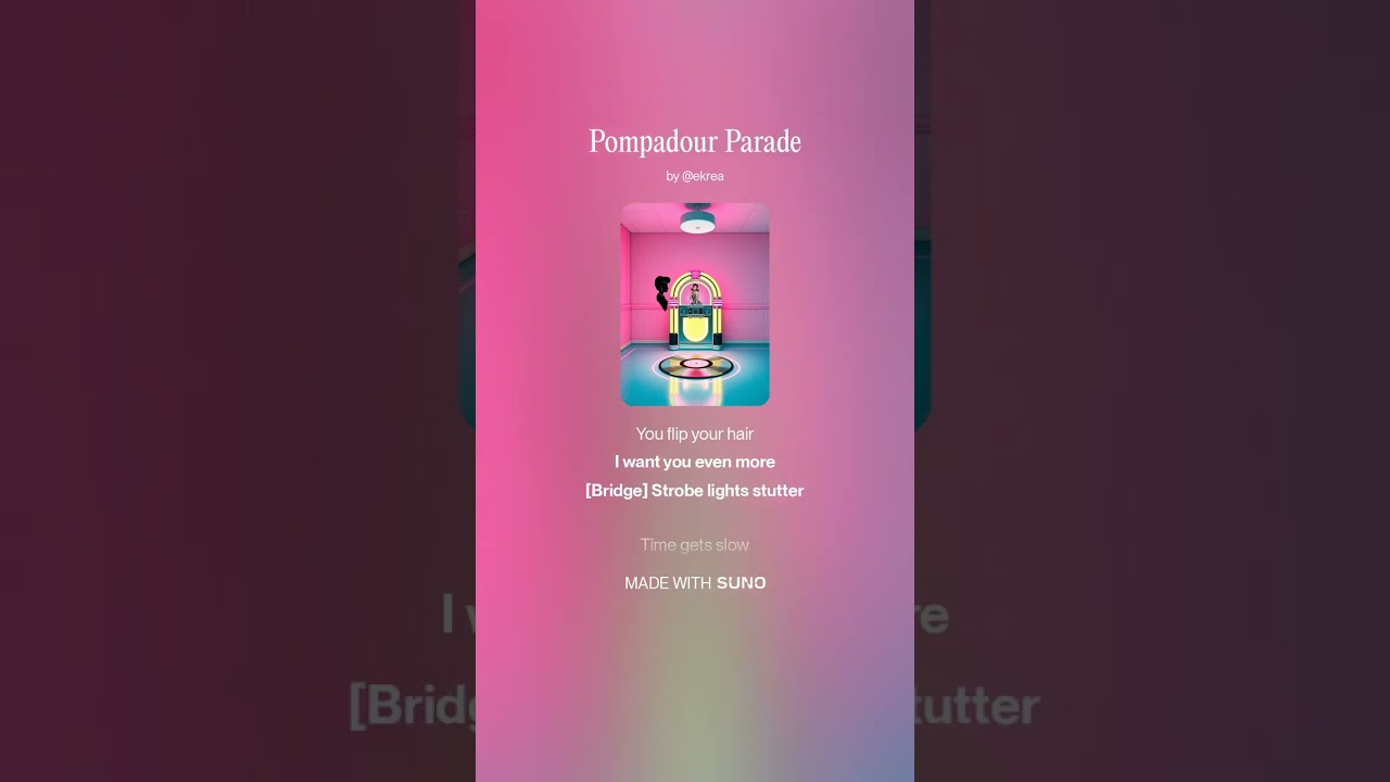 Pompadour Parade　#作詞ekrea　#ダンス　#スラップベース　#ロカビリーコアバンド　#suno 　©️2025𝑬𝒌𝒓𝒆𝒂