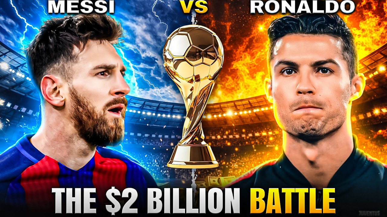 Messi vs. Ronaldo: The $2 Billion Financial War 📈⚽️