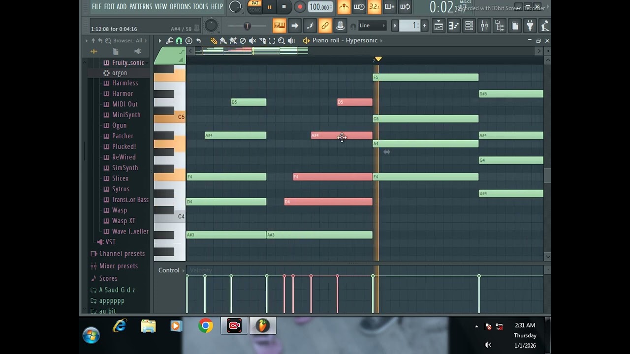 Como fazer uma melodiy de marabenta no fl studio 20 passo ha passo
