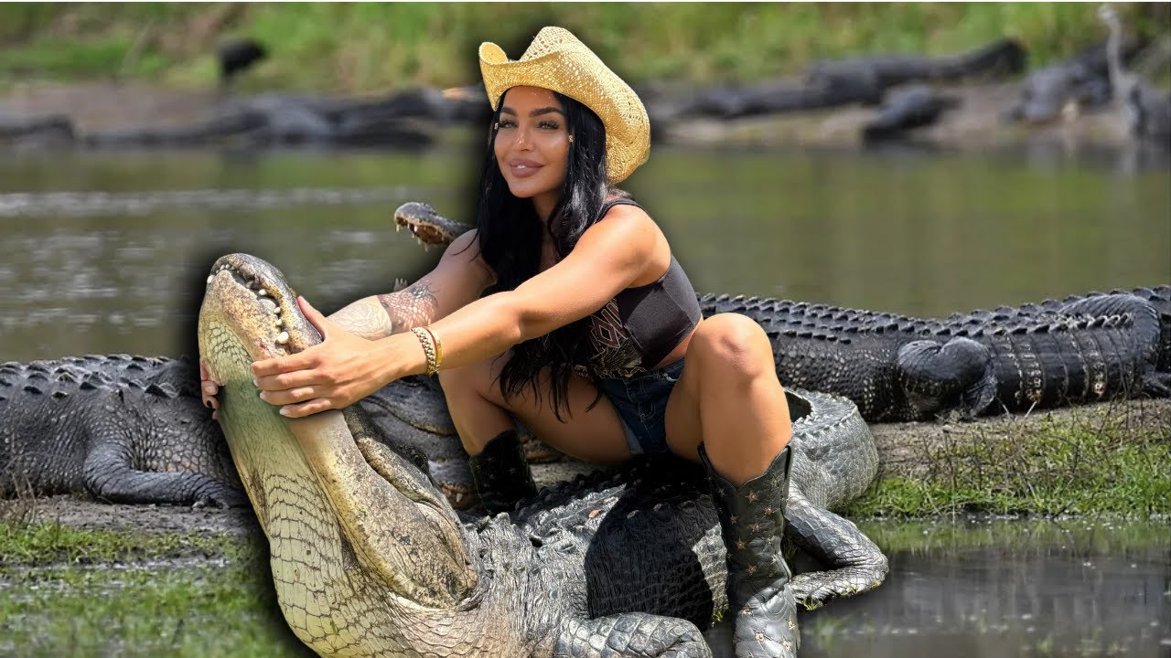 I Wrestled an Alligator! @Stone's World