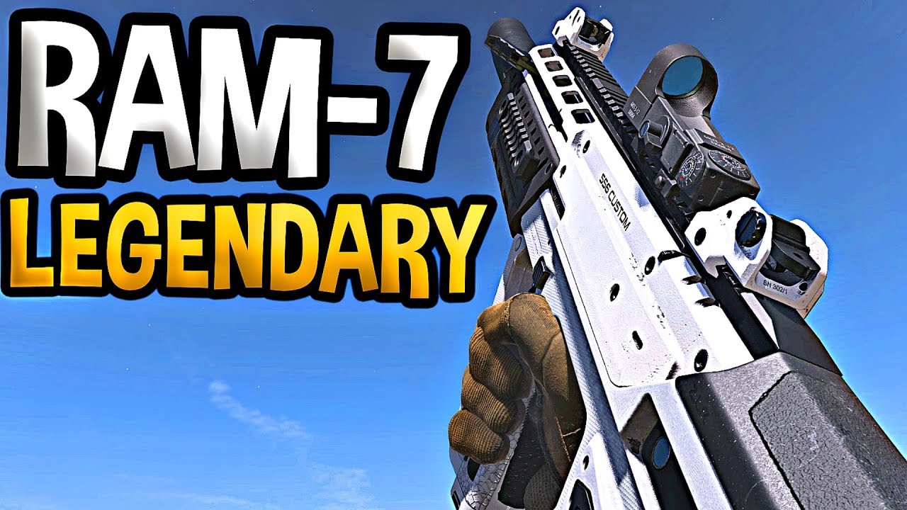 RAM-7 GAMEPLAY 69-1 - Modern Warfare RAM-7 Best Class / RAM-7 Corrupter Blueprint (MW Best Gun)
