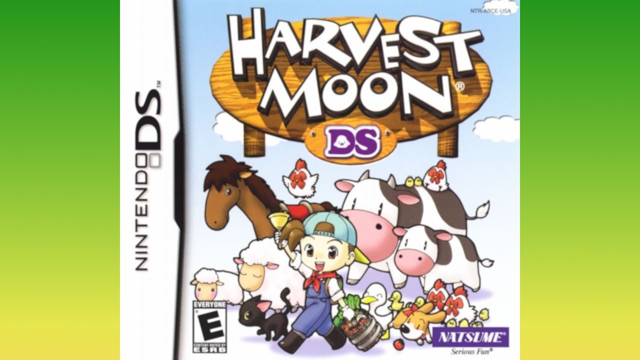 Summer Theme [Harvest Moon DS]