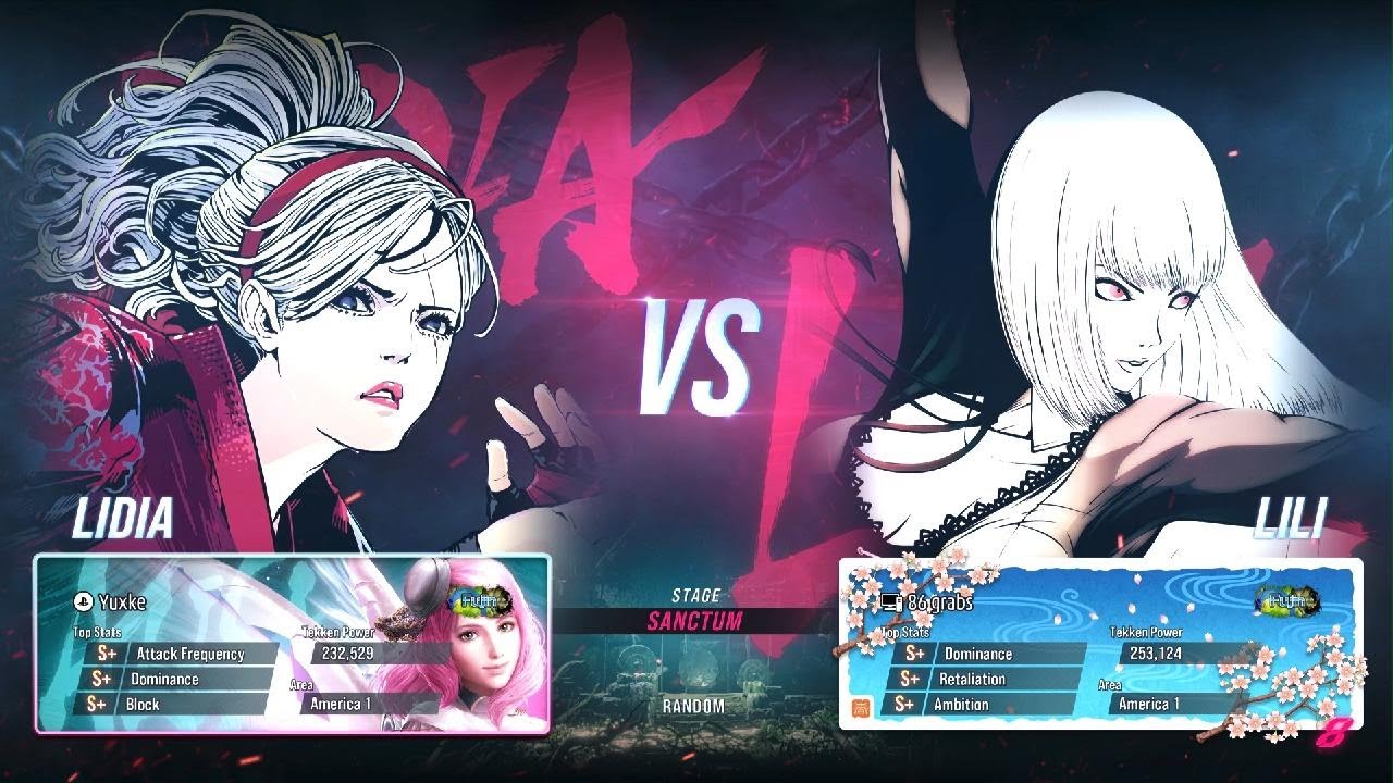 TEKKEN 8 | Lidia (Yuxke) vs Lili (86 grabs)